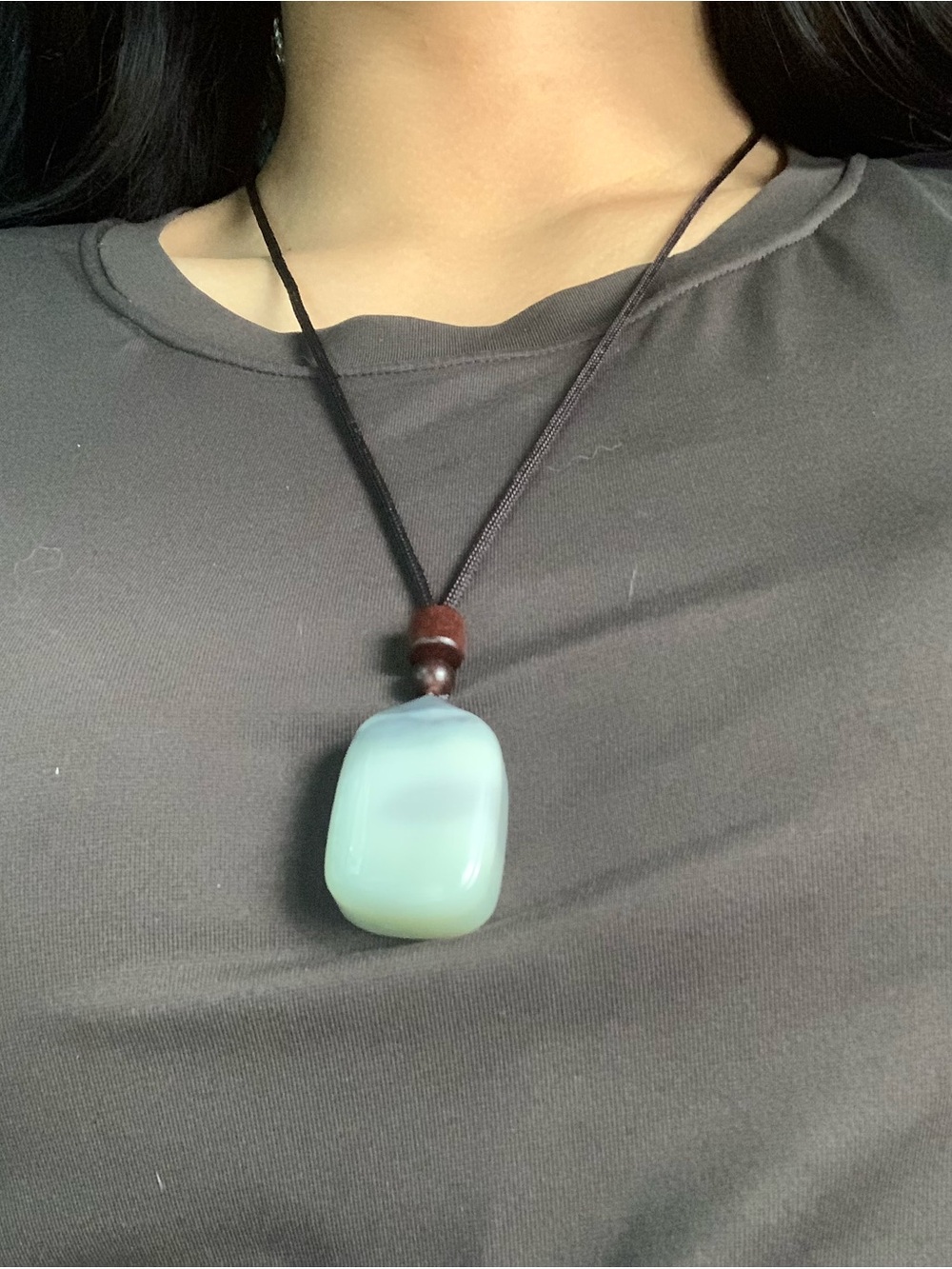 Natural Hetian Jade pendant